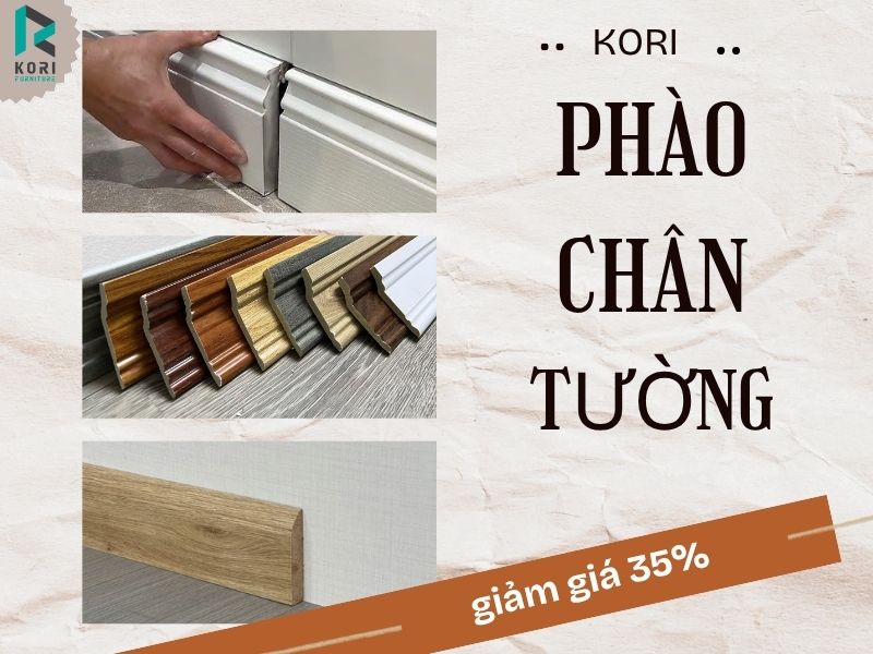 mẫu phào chân tường ps