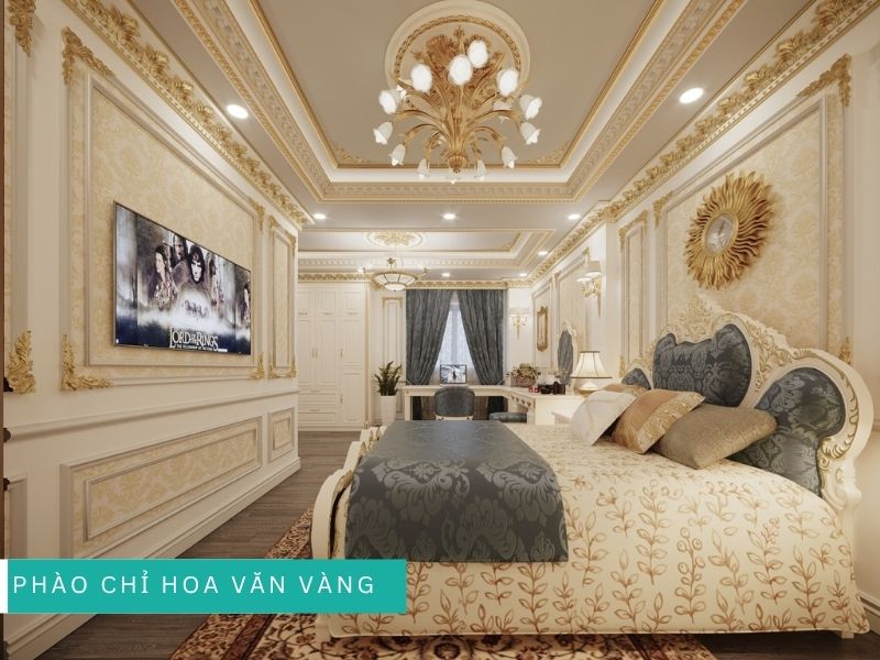 Phào chỉ nhựa trang trí nội thất xu hướng mới nhất 2025 3 phào chỉ nhựa trang trí nội thất cổ điển