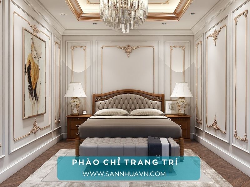 Phào chỉ nhựa trang trí nội thất xu hướng mới nhất 2025 1 phào chỉ nhựa trang trí nội thất