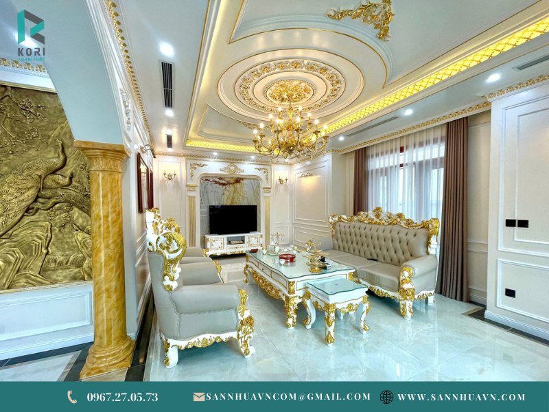 Phào chỉ nhựa trang trí nội thất xu hướng mới nhất 2025 6 phào chỉ trang trí