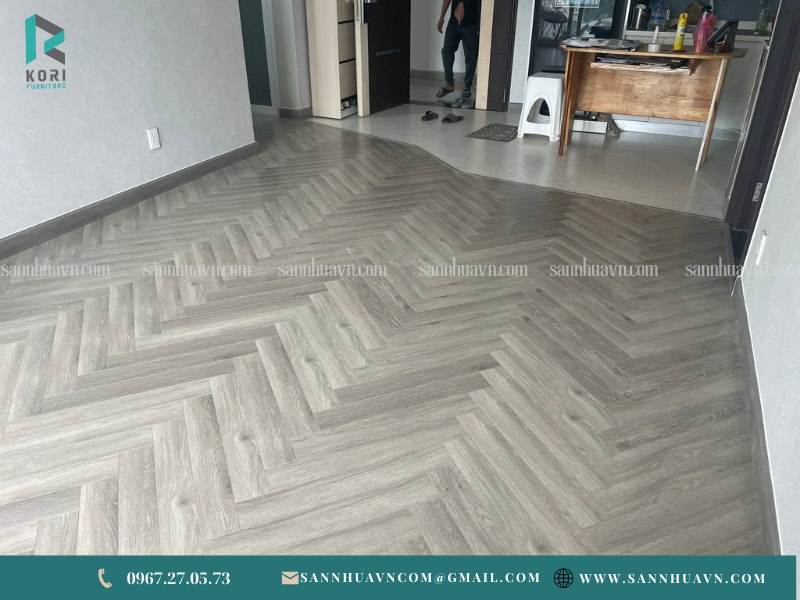 ưu điểm sàn gỗ xương cá