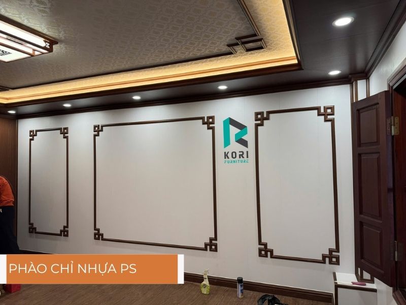 +3 Cách Phân Biệt Phào Chỉ PU và PS Chi Tiết Nhất 6 phào chỉ ps có tốt không