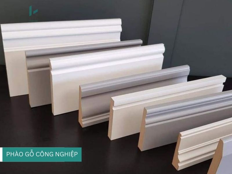 Phào gỗ công nghiệp chịu nước có tốt không? 20 mẫu len gỗ 7 giá phào gỗ công nghiệp