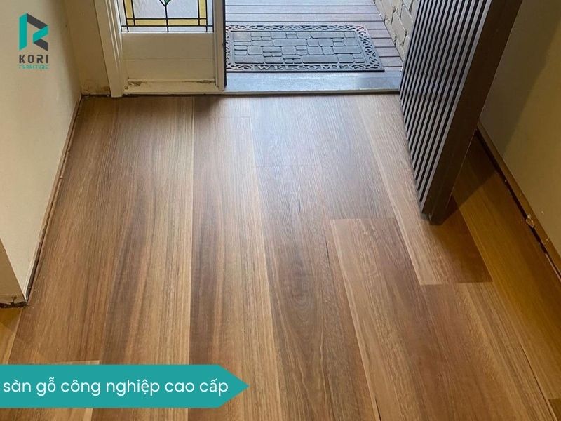 báo giá sàn gỗ cốt đen
