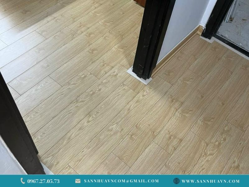 kho sàn gỗ cốt nâu
