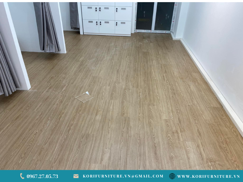 Sàn nhựa dán keo giá rẻ - Thanh lý sàn dán 2mm giá chỉ 1xx 5 lắp đặt sàn nhựa dán keo giá rẻ