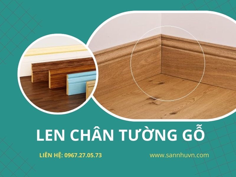 len chân tường cao cấp