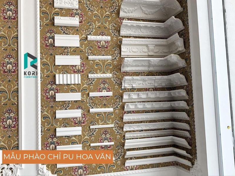 phào chỉ nhựa pu đẹp