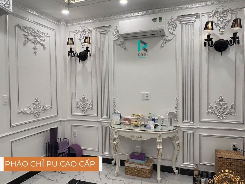 +3 Cách Phân Biệt Phào Chỉ PU và PS Chi Tiết Nhất 4 phào chỉ pu cao cấp