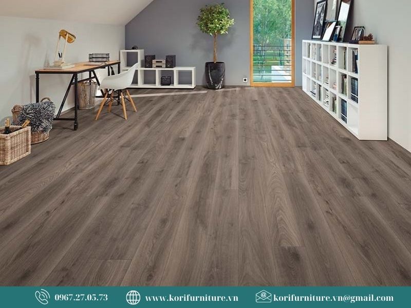 Sàn nhựa dán keo giá rẻ - Thanh lý sàn dán 2mm giá chỉ 1xx 4 lưu ý khi lắp sàn dán keo giá rẻ
