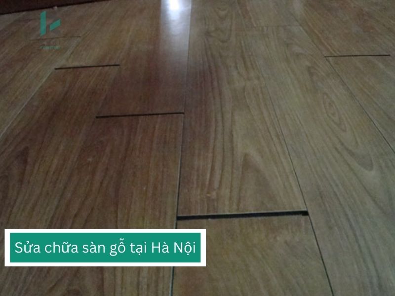 sàn gỗ công nghiệp bị hở hèm khóa