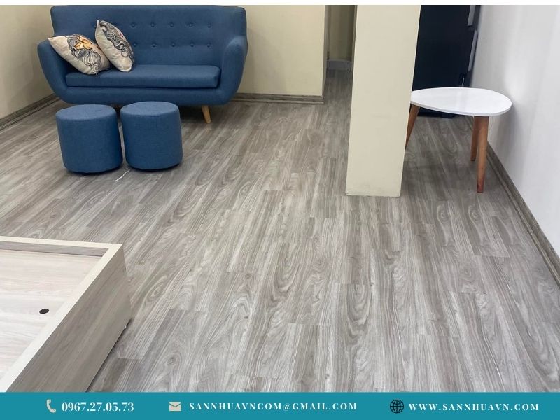 sàn gỗ công nghiệp cốt nâu