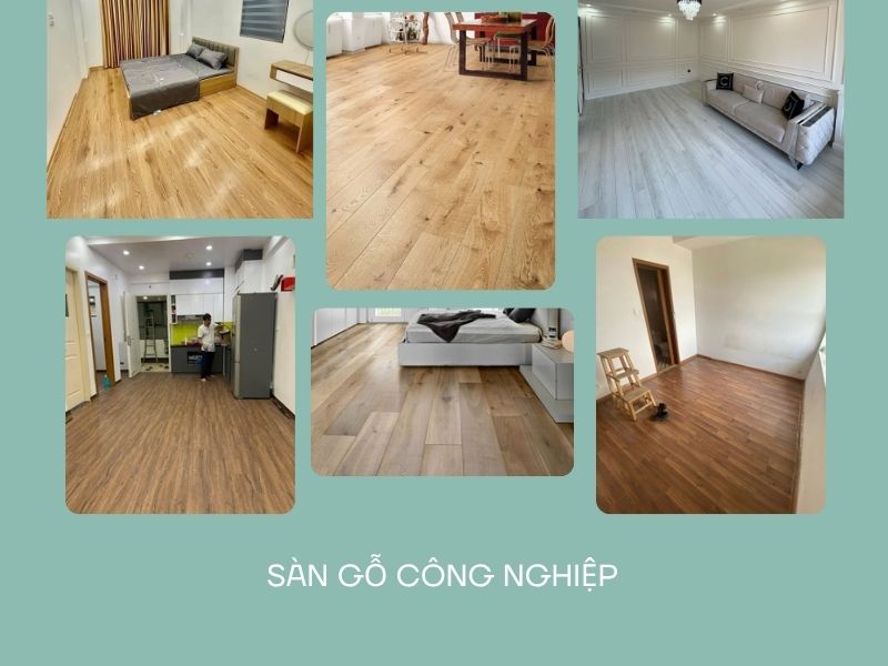sàn gỗ cong nghiệp hà nội