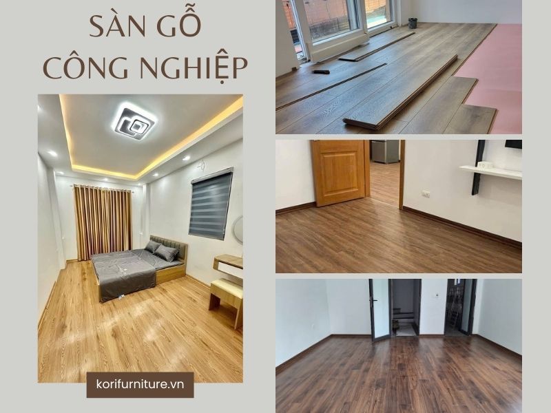 ưu điểm sàn gỗ cốt đen