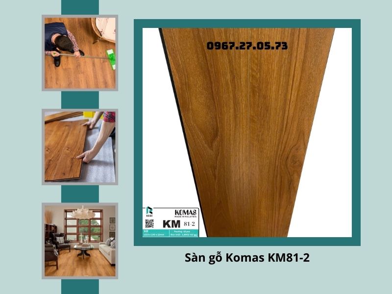 sàn gỗ cốt đen malaysia 12mm