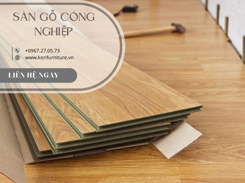 sàn gỗ cốt xanh cao cấp