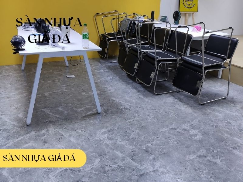 sàn nhựa giả đá giá rẻ
