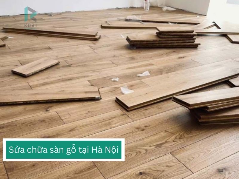sửa chữa sàn gỗ công nghiệp