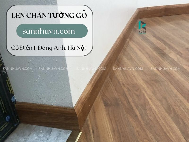 thi công phào gỗ công nghiệp