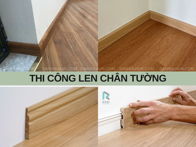 ưu điểm phào chân tường gỗ,
