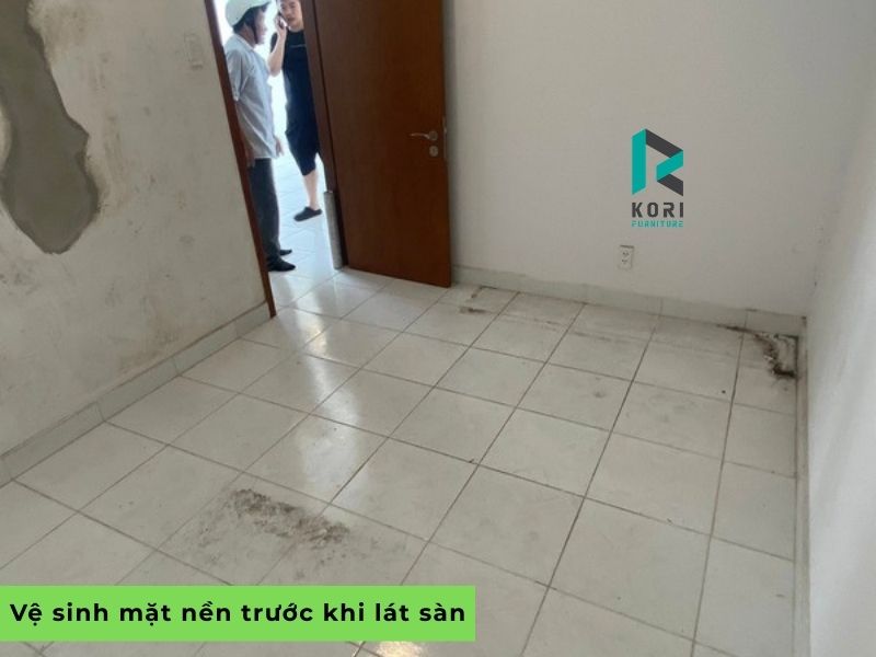 xử lý nền trước khi thi công