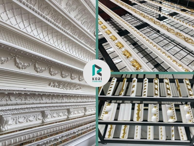 Phào chỉ Hà Nội giá rẻ +6 cách lựa chọn phào chỉ 1 phào chỉ hà nội giá rẻ