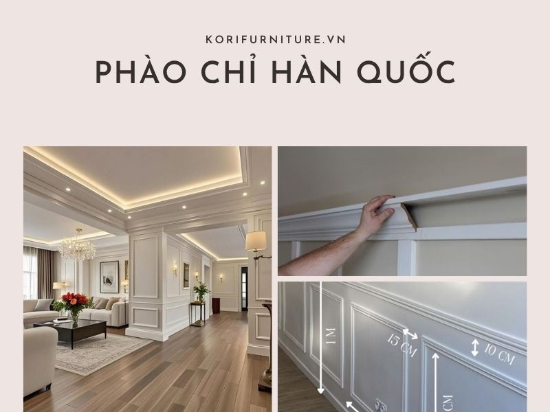 Phào chỉ Hà Nội giá rẻ +6 cách lựa chọn phào chỉ 5 cách thi công phào chỉ đẹp