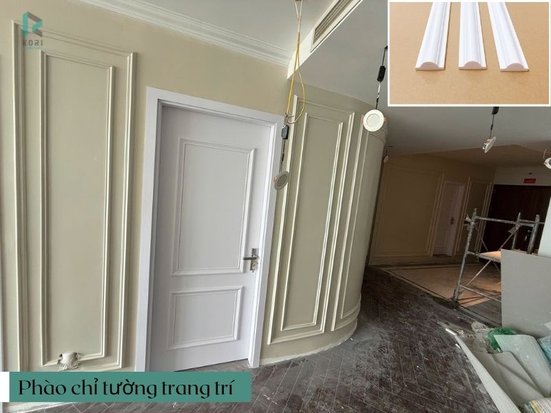 Phào chỉ Hà Nội giá rẻ +6 cách lựa chọn phào chỉ 3 thi công phào chỉ hà nội