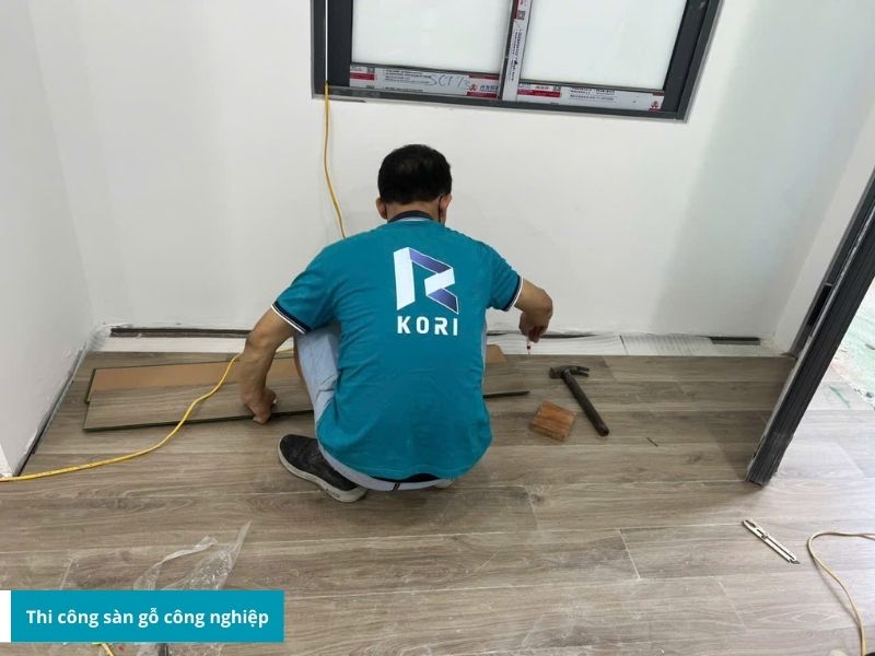 thi công các loại sàn gỗ malaysia